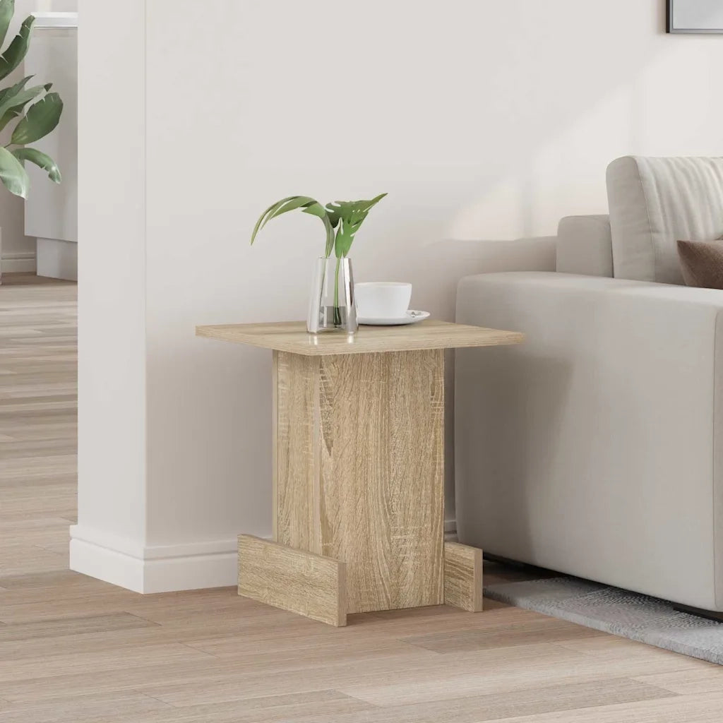 Tavolino Rovere Sonoma 35,5 x 35 x 40 cm Legno multistrato