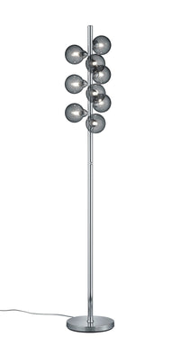 Piantana da Interno  G9 in Metallo Cromo