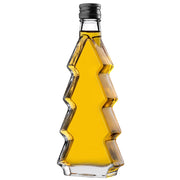 KADAX Butelka choinka 200ml 1szt z zakętką czarną