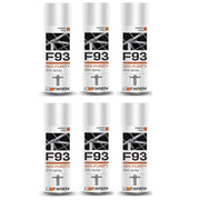 Faren f93 zinco spray 98% zincante anticorrosivo antiruggine 400 ml 6 pezzi
