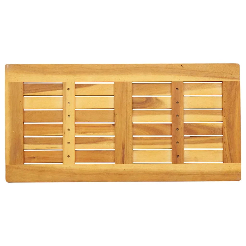 Piano del tavolo Olio Naturale 80 x 40 x 2 cm 4108093