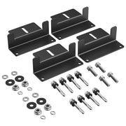 EcoFlow Staffa per Montaggio Pannelli Solari Alluminio Nero AKIT-MS331