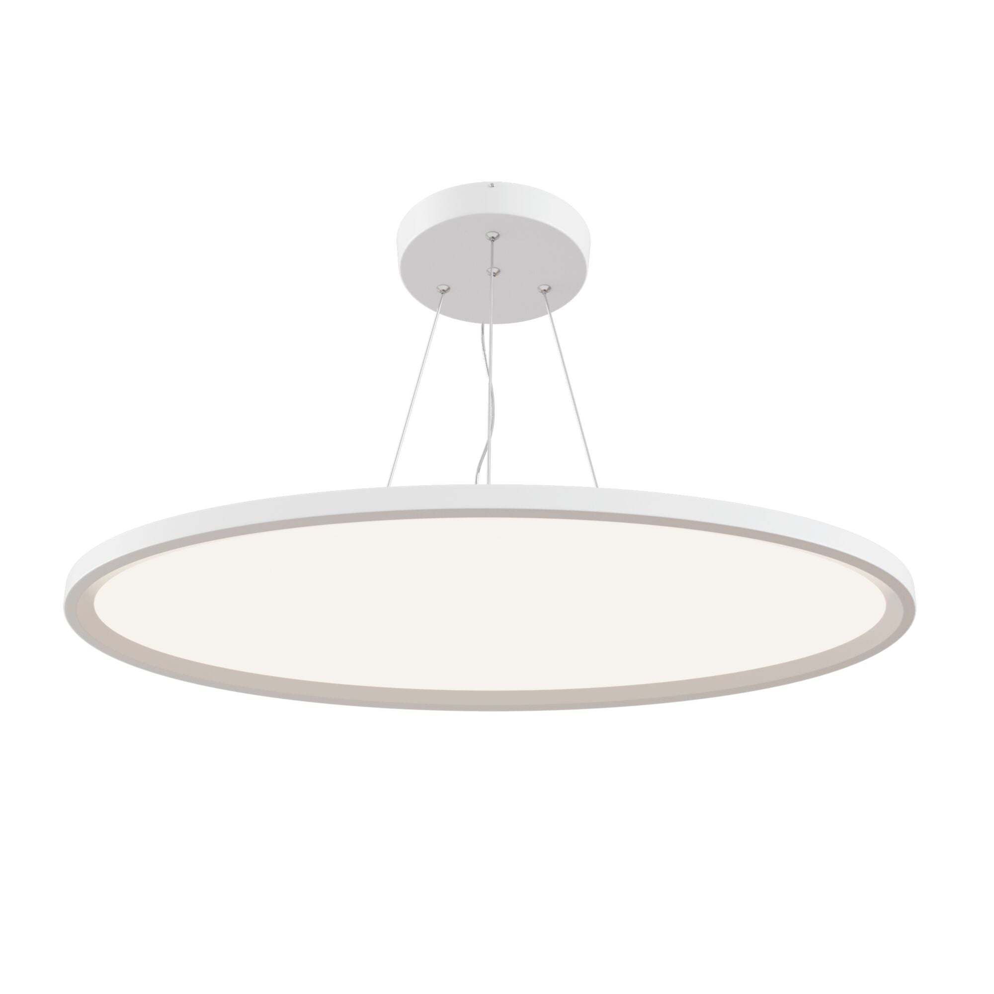 Lampada pendente Modern in Alluminio Cosmos Bianco