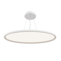 Lampada pendente Modern in Alluminio Cosmos Bianco