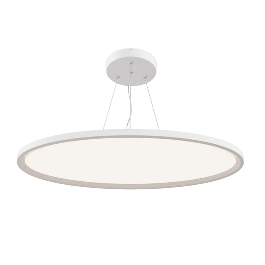 Lampada pendente Modern in Alluminio Cosmos Bianco
