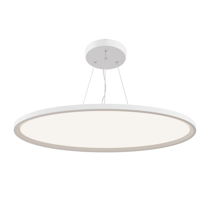 Lampada pendente Modern in Alluminio Cosmos Bianco