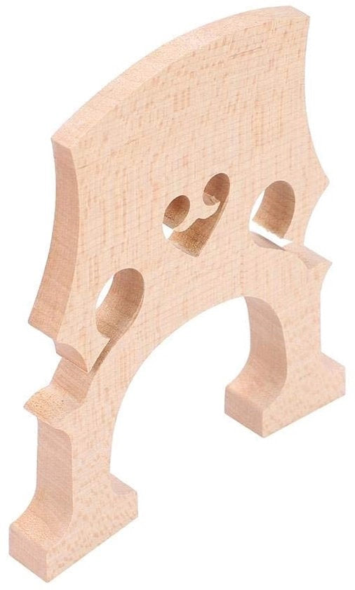 Componente di sostituzione per violoncello 4/4 - Qualità acustica - Colore del legno - Dimensioni 11x9x1,3 cm
