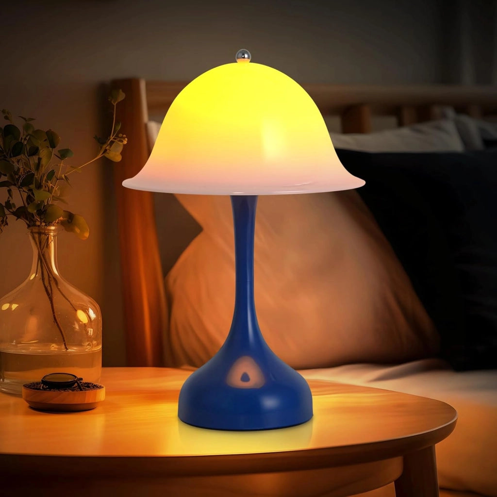 ZMH Lampada da tavolo LED wireless USB ricaricabile per camera letto