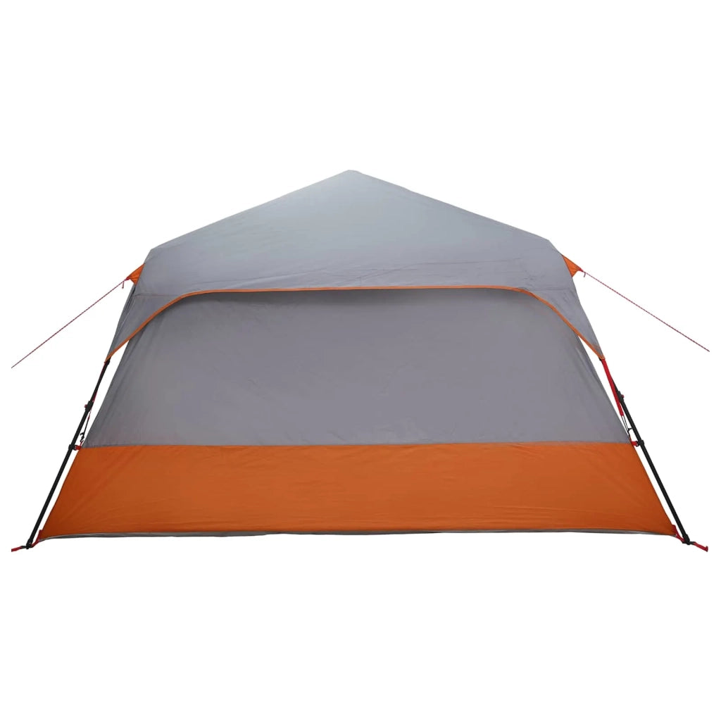 Tenda Istantanea Grigio e arancione 340 x 280 x 190 cm