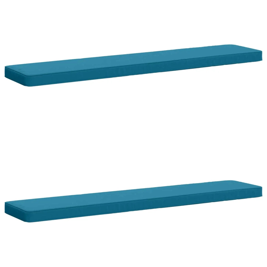 Cuscini per Panchina a 2 Pezzi VUGHT 2 pcs 100% Poliestere 950689