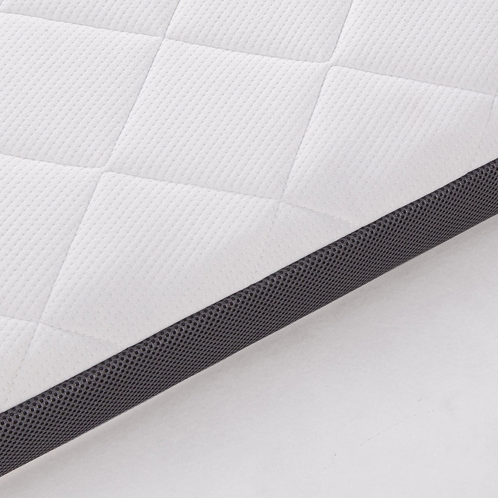 Coprimaterasso Basics 180x200cm 7cm - Xylo - Schiuma Gel, Colore Bianco