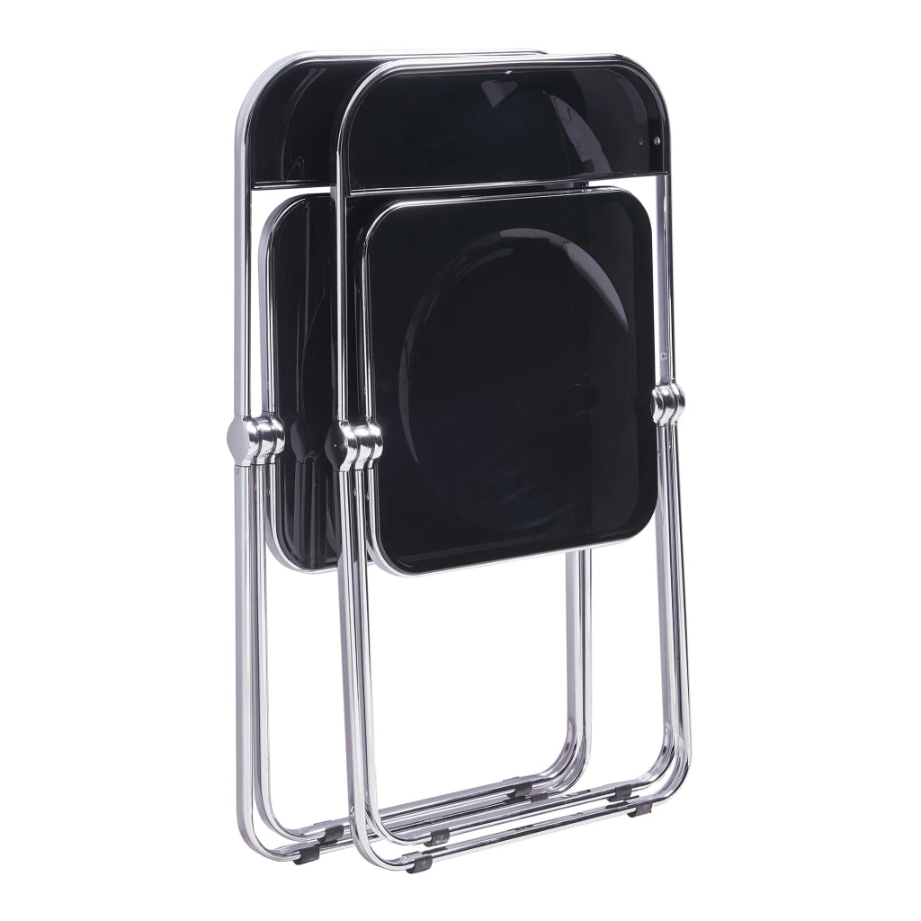 Set di 6 sedie pieghevoli 74 x 46 x 47 cm nere 03_0009905