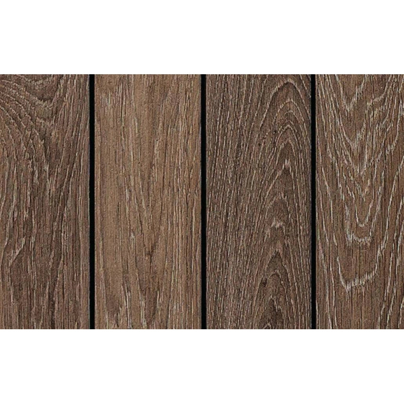 Casetta da giardino in resina effetto legno EVOTECH+ 287x230 cm - pavimento e doppia porta - carico neve 150 kg/m² – Apex 759/975 Signature Walnut - Keter