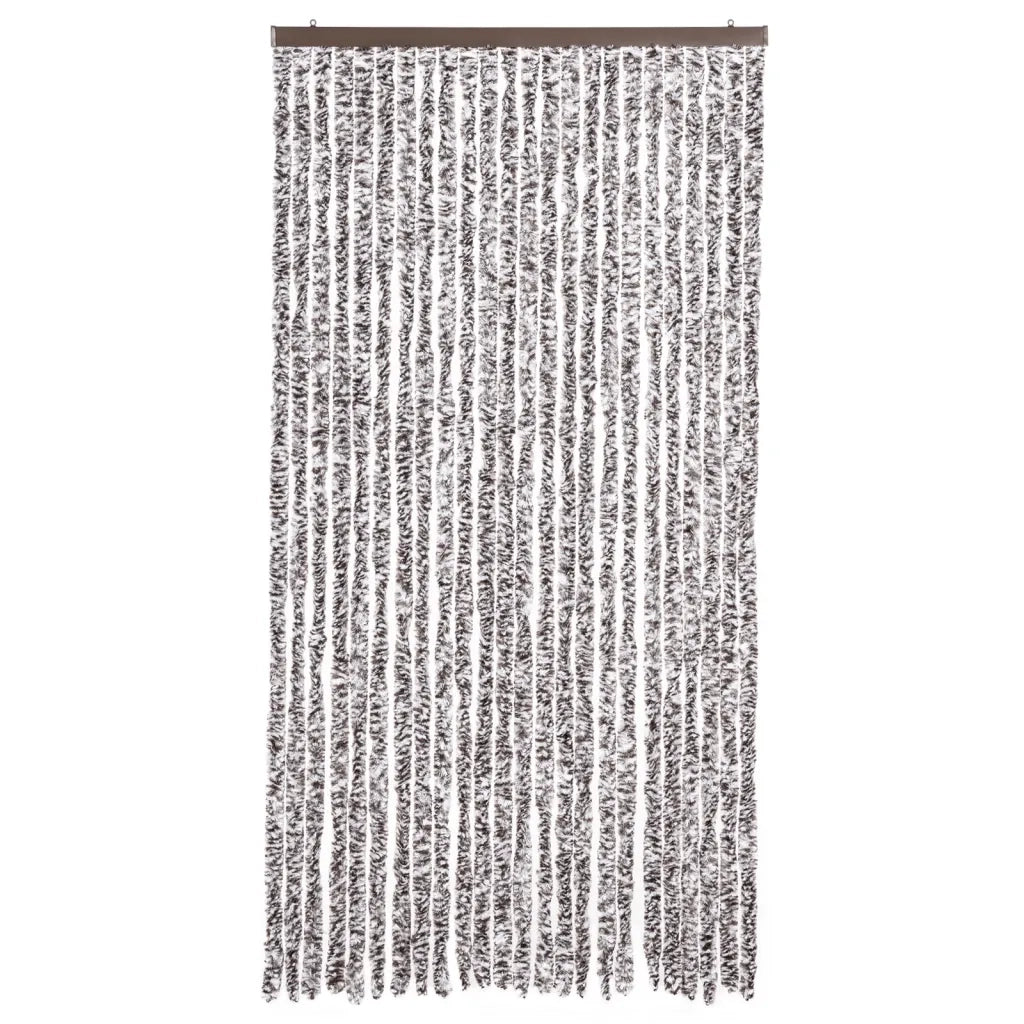 Zanzariera Marrone e Beige 100x220 cm Ciniglia CFW8929213