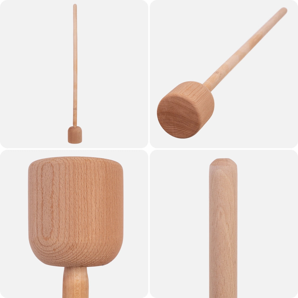 Pressino per crauti KADAX, grande, in legno, 97 cm