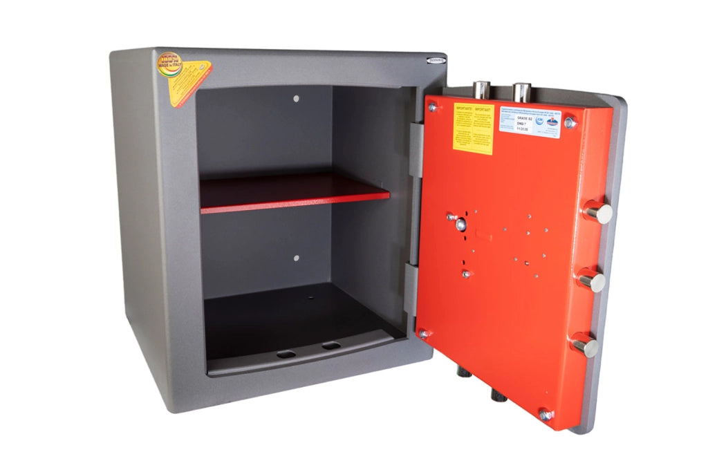 Cassaforte a Mobile Technomax DMD/7 Chiave+Combinazione Porta 10 mm