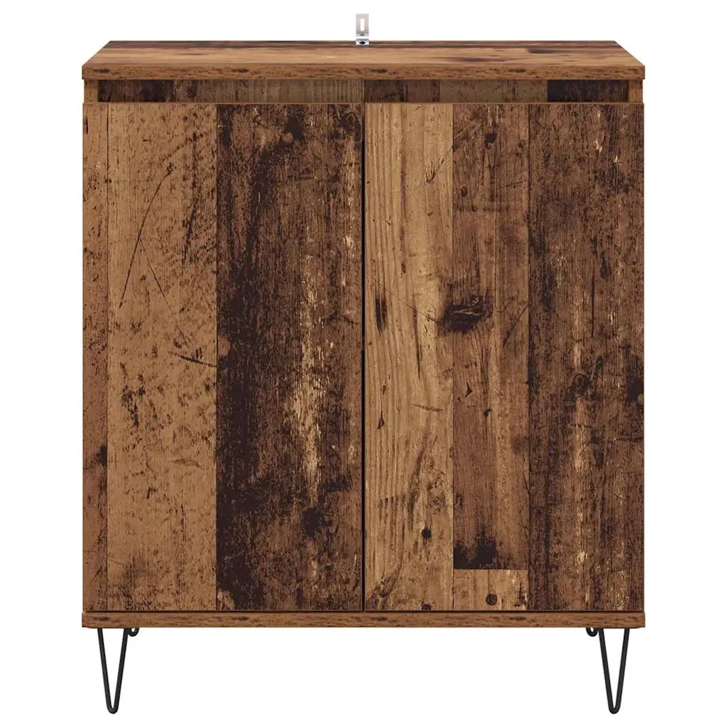 Credenza-Buffet-Armadio da cucina Legno vecchio 60 x 35 x 70 cm Legno multistrato 959838