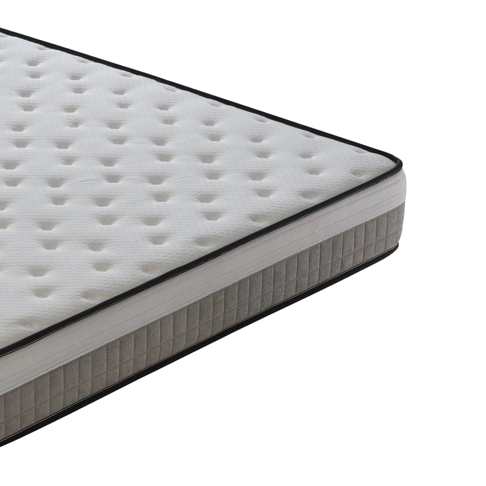 Materasso Piazza e Mezza 120x200 in Memory Foam Alto 22 cm Alta Densità  - Sistema di Alleviamento dei Punti di Pressione - Elastico e indeformabile  Ortopedico