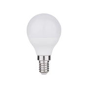 Lampadina LED E14 9W G45 850LM IP20 bianco freddo 6000K