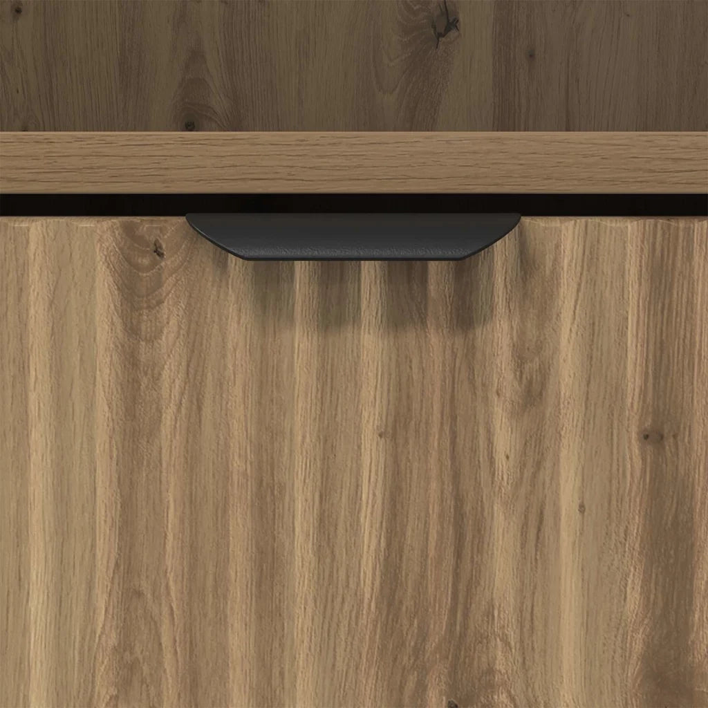 Armadio da Notte 2 pcs rovere artigianale 49 x 36 x 61 cm 883493