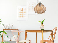 Lampada Da Soffitto Di Vetro Retro APP893-1CP