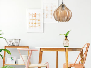 Lampada Da Soffitto Di Vetro Retro APP893-1CP