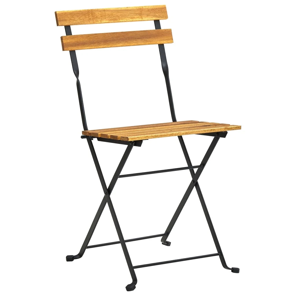 Set di mobili da bistrot pieghevoli da 3 pezzi in legno massello di acacia 02_0014551