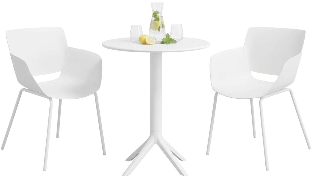 Set di mobili da giardino Siora con 2 sedie 2