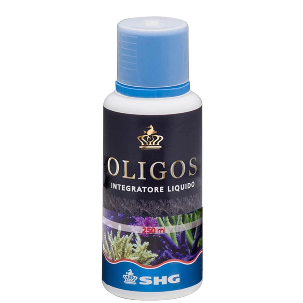 SHG Oligos - Integratore liquido di oligoelementi a base di iodio, litio, manganese, nichel, molibdeno e zinco Formato: 250 ml