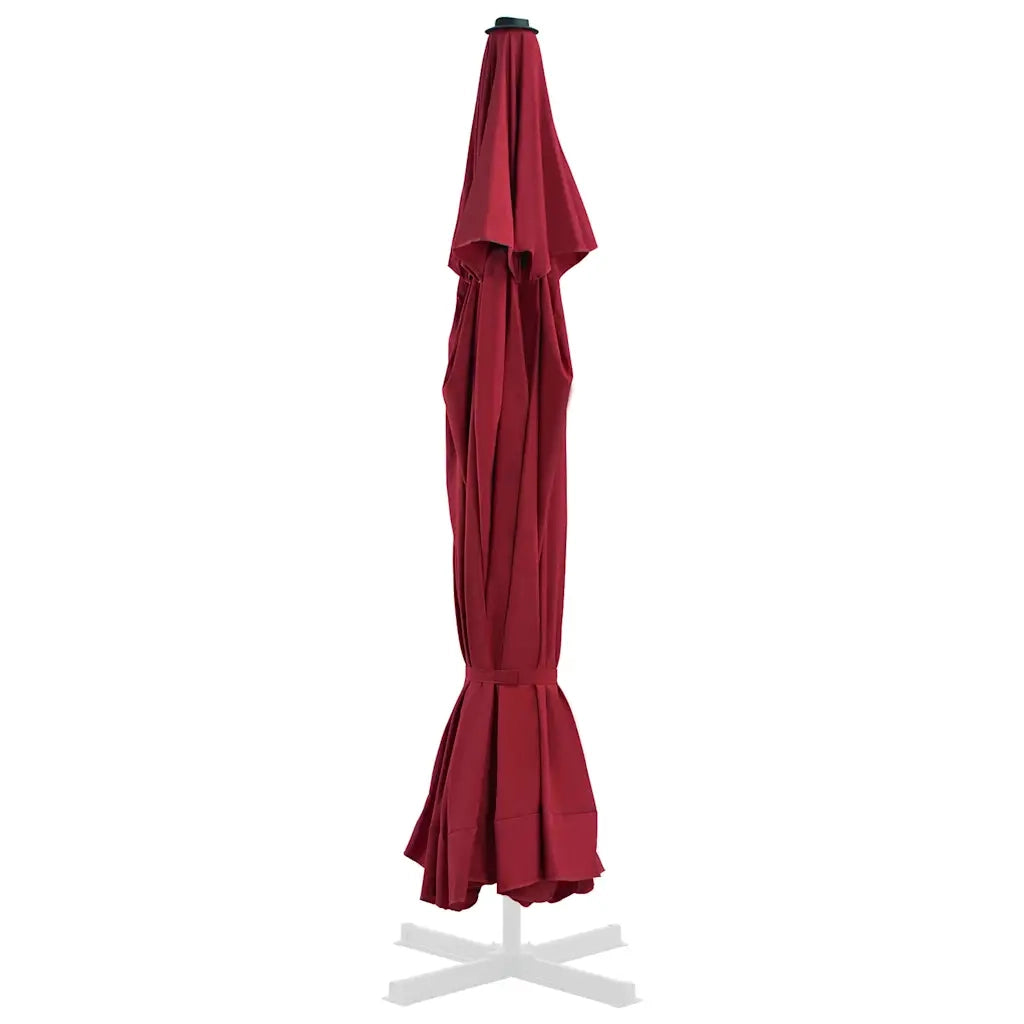Telo di Ricambio per Tenda da Sole Rosso Bord¨° 515 cm CFW3110821