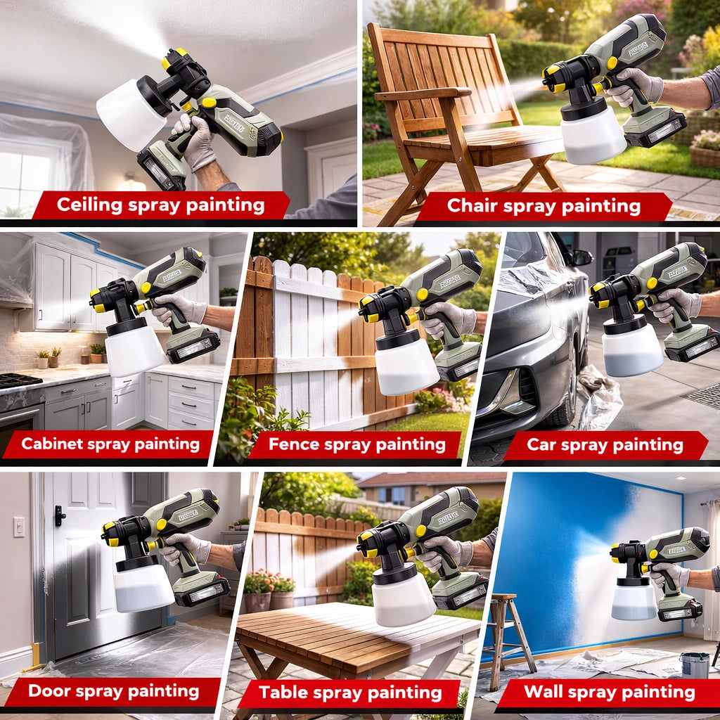 VERNICIATORE SPRAY A BATTERIA KOMBO PRO 20V