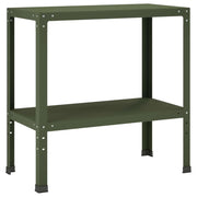 Tavolo da rinvaso 60 x 40 x 80 cm Acciaio verniciato a polvere 8014872