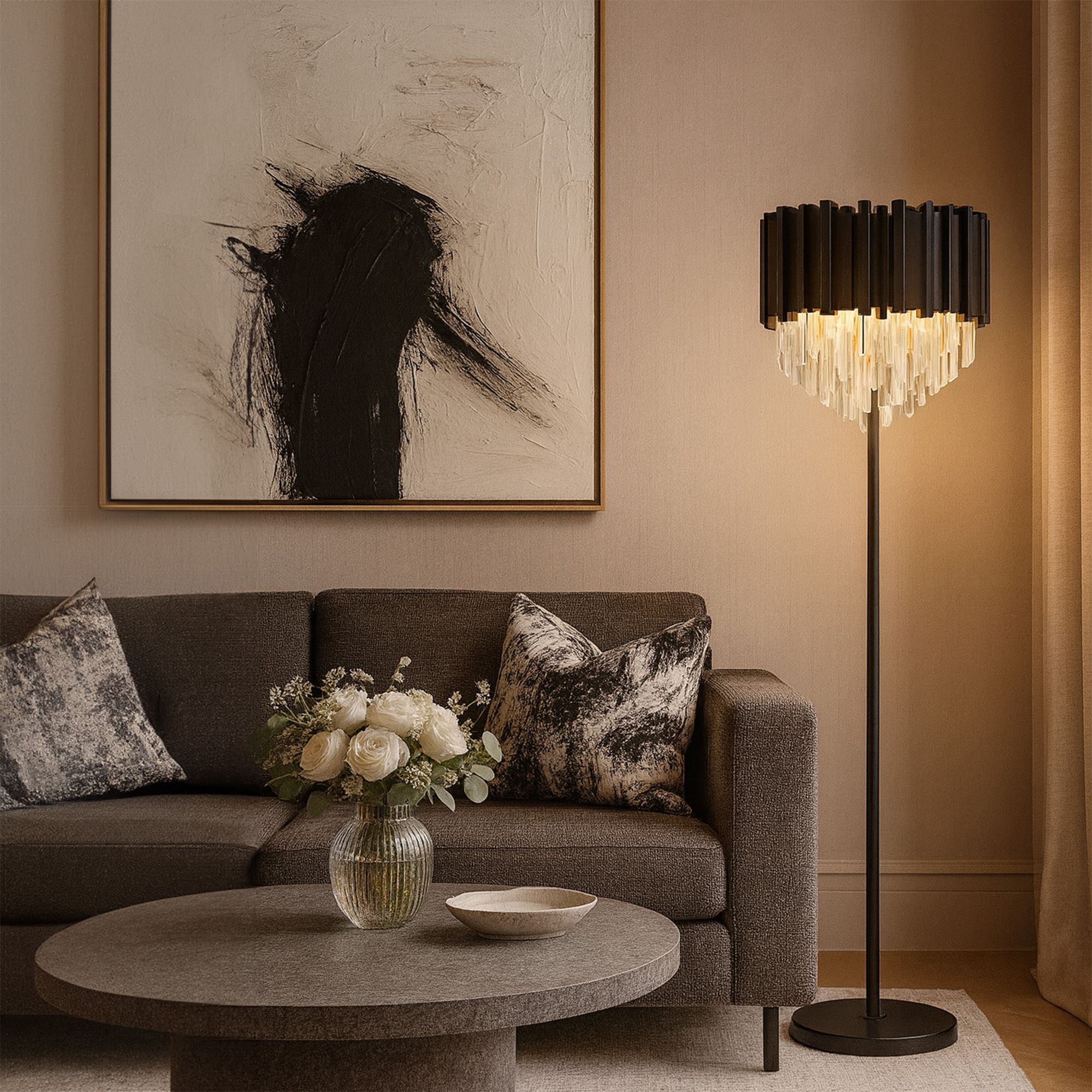 Lampada APP1715-3F Black