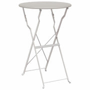 Tavolino da Giardino | Tavolo da bistrot Beige ? 50 x 71 cm