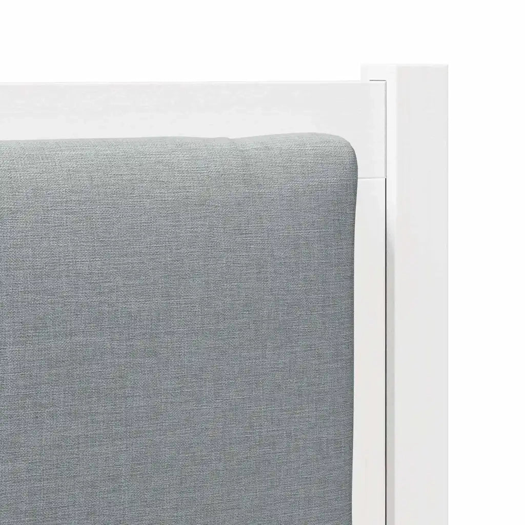 Testiera Altro Bianco 75 cm Legno di pino massello 878988