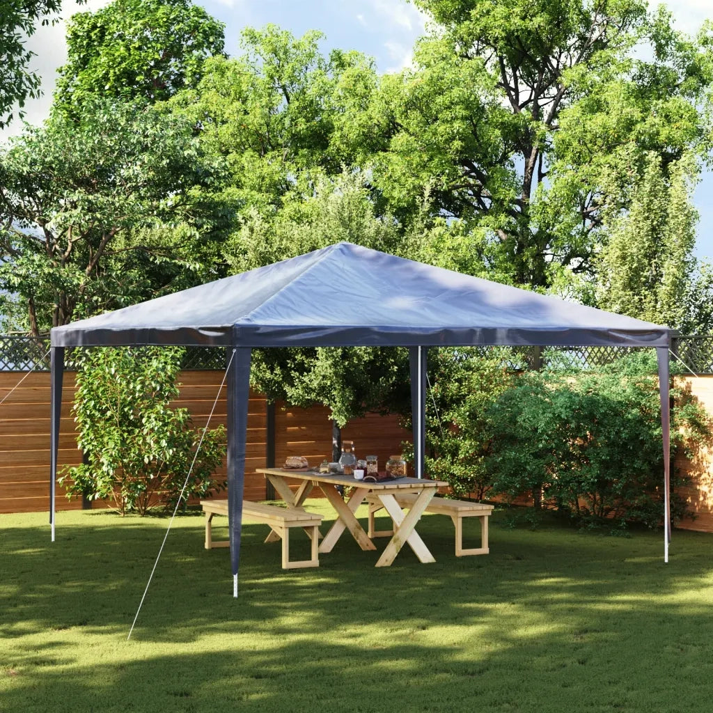 Tenda per Feste 4x4 m Blu 48503