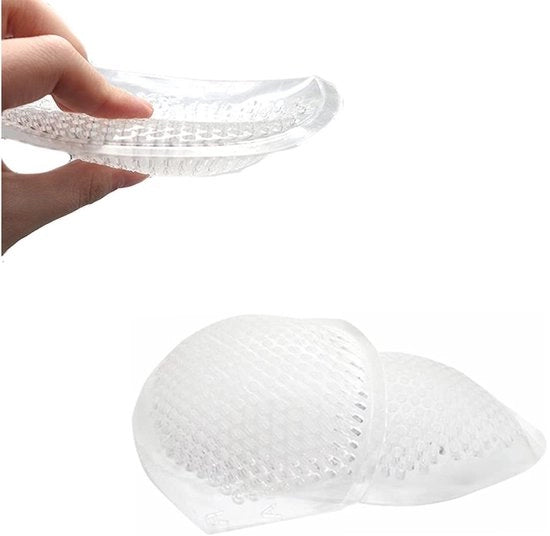 Sostegni Push Up Herbruikbaar Silicone - Pads Geperforati - Gel Adattivo - Per Donne
