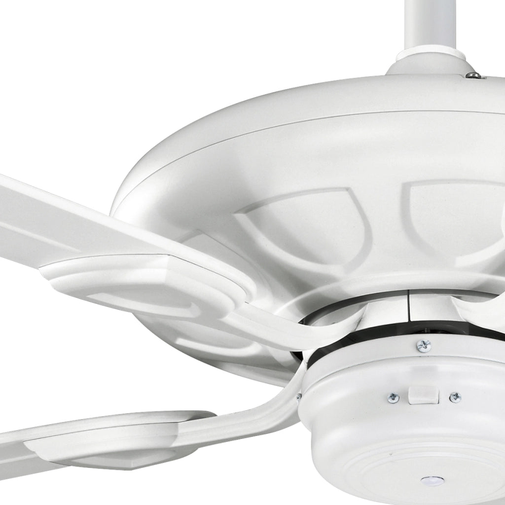 Ventilatore da soffitto Kichler Kevlar bianco opaco 107cm