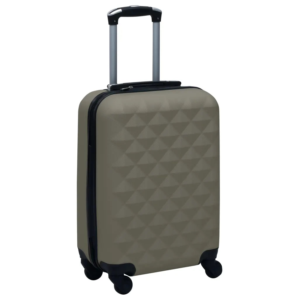 Set Valigie Trolley a Custodia Rigida 2 pz Antracite in ABS CFW6523165