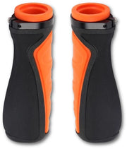 Manubri per bicicletta da corsa/mountain bike - Ergonomici - Antiscivolo - Resistenti allo shock - Diametro interno 22 mm - Dimensioni 12,5 x 5 x 3 cm - Manubri con impugnatura