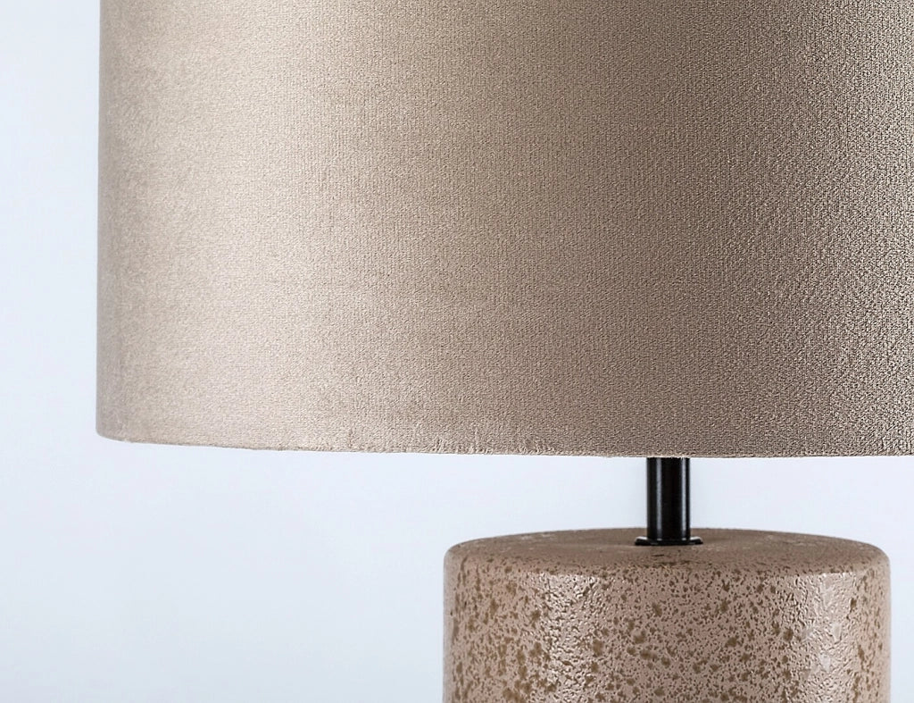 Lampada da tavolo ceramica oro-bronzo E27 Yelda Rabalux