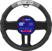 Coprivolante SPC1111 auto universale nero/grigio in poliestere 38cm