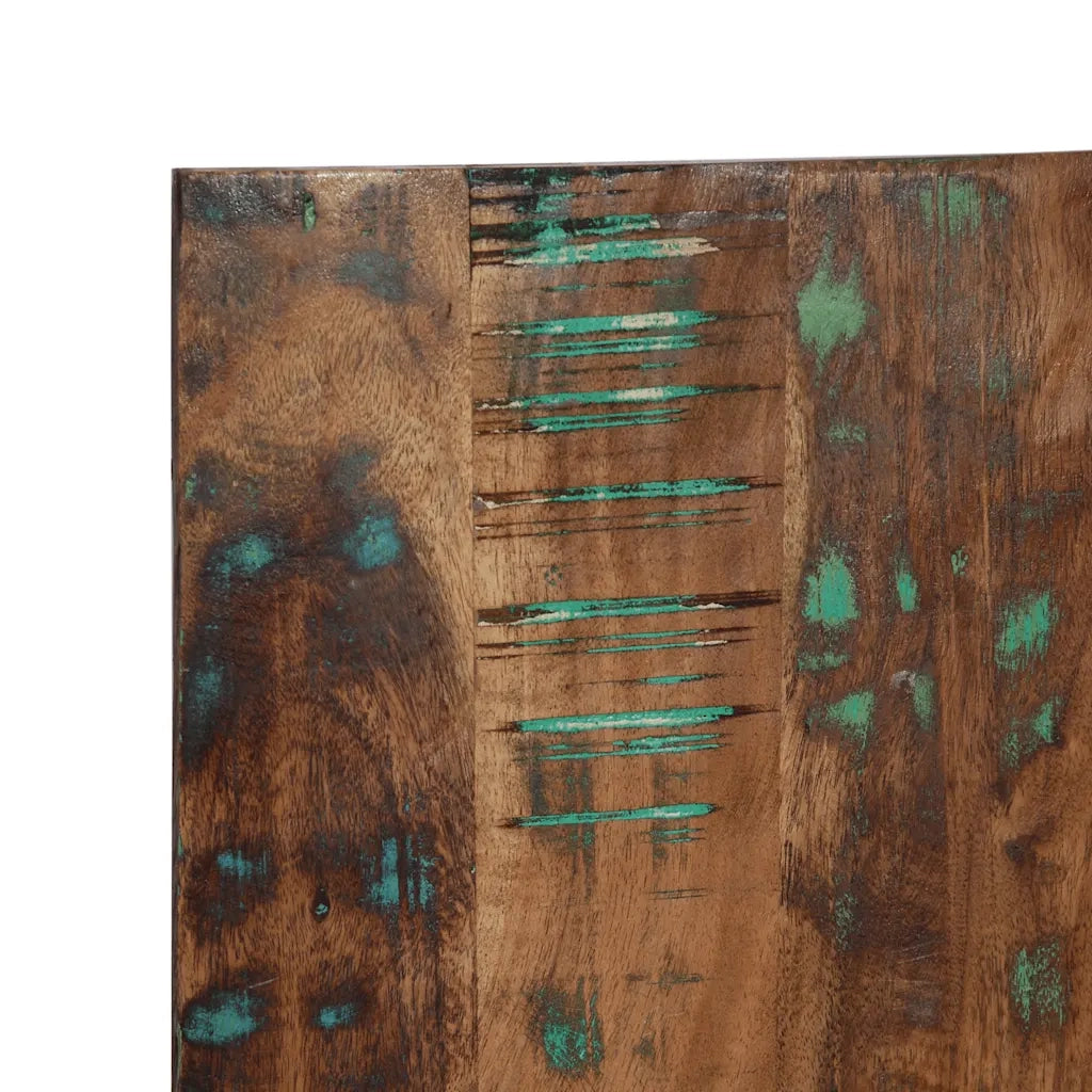 Testiera | Testata Multicolore 200 cm in Legno Massello Recupero