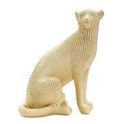 Leopardo Gold cm 23x15,5x29