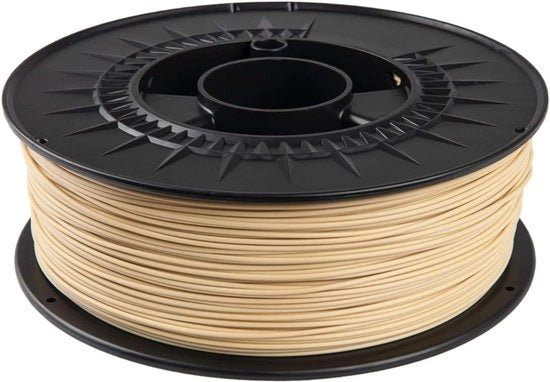 Filamento PLA 1,75 mm 1kg RAL 1015 lichtivoor per stampanti 3D - compatibile con RAL colori