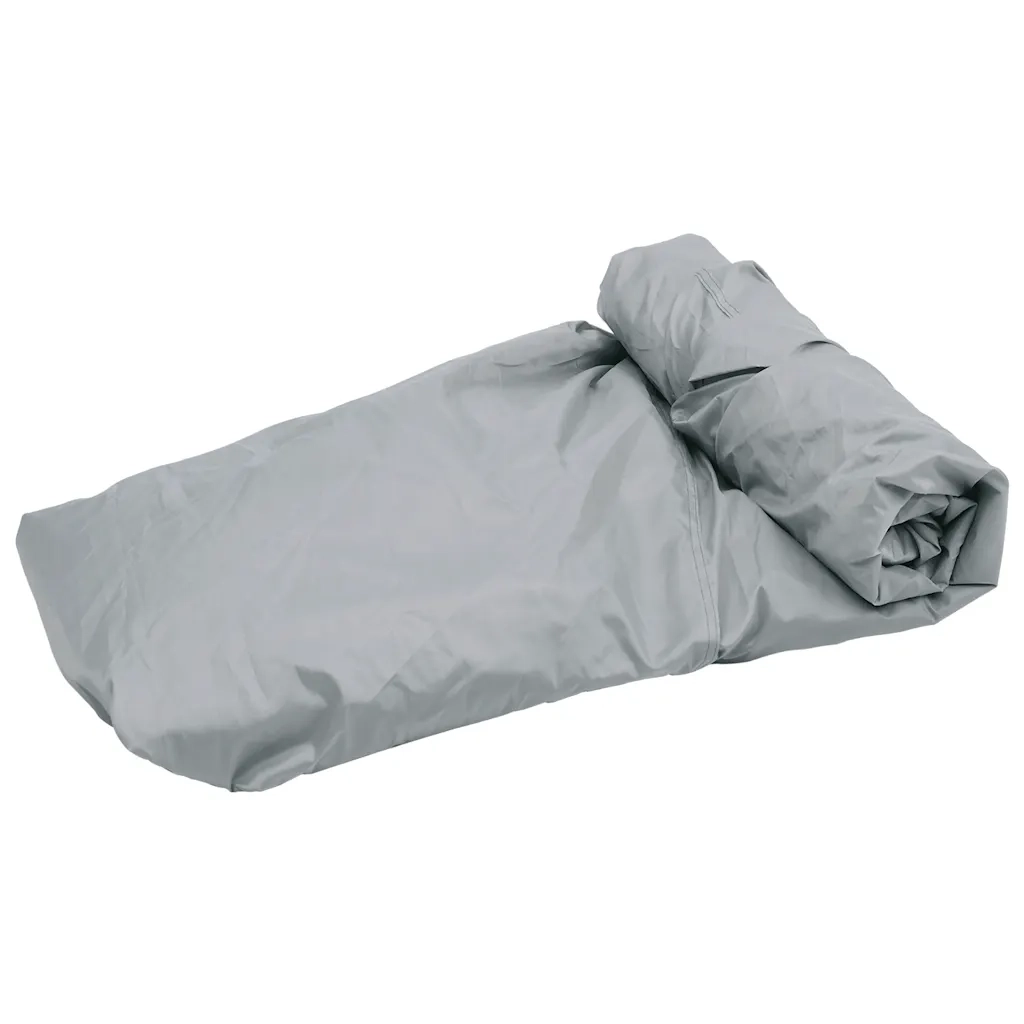 Telo per Barca Grigio 440x180x40 cm CFW3561173