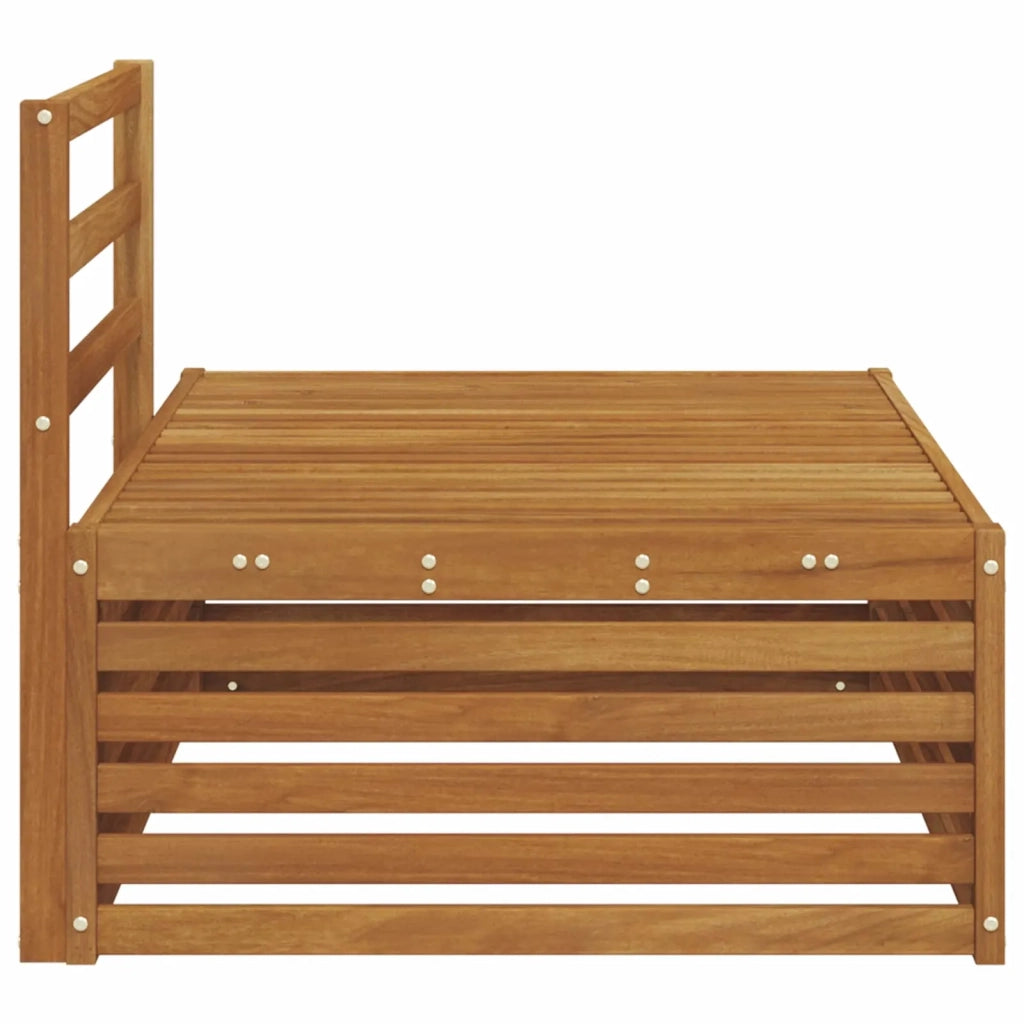 Divano da Giardino-Divano Esterno Finale Naturale 115 x 83 x 73 cm 431252