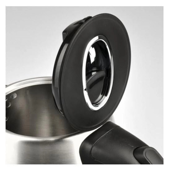 G3 Ferrari Rapido bollitore elettrico 1,7 L 2200 W Nero, Acciaio inox