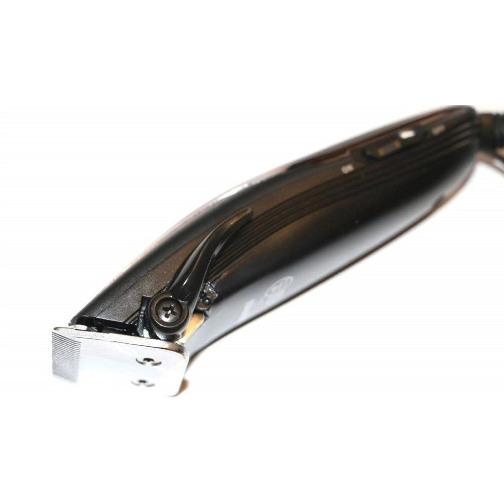 Trade Shop - Tagliacapelli Professionale Con Filo Trimmer Elettrico Gm-811 Con Lama In Titanio -