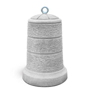 Dissuasore di Traffico 30x30x45 cm Nuraghe Piccolo Grigio